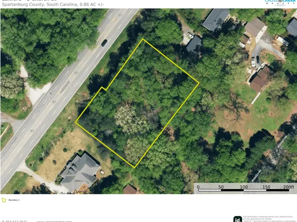 S Church Street Ext, Spartanburg, SC 29306