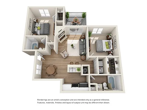Floor plan Key West