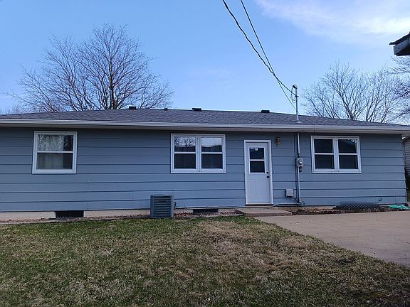 Rear view 231 13th Street NE