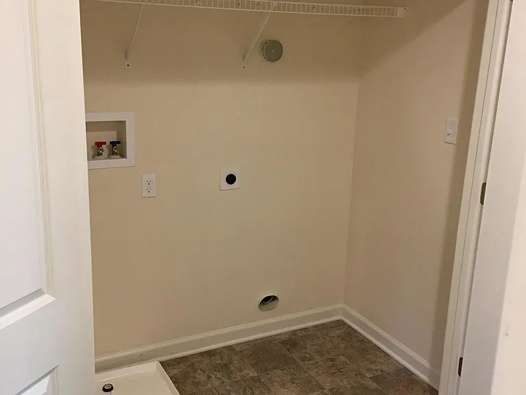 Washer and dryer -will be installed