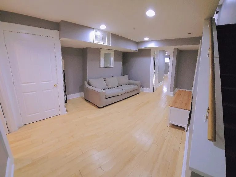Shared lower living room