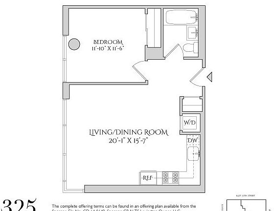 2nd image of 325 Lexington Ave APT 23A