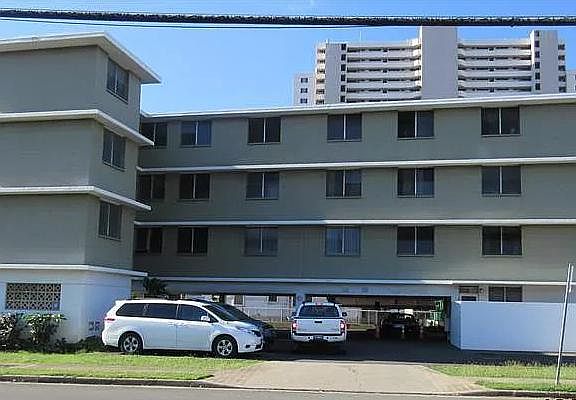 Front entrance to building