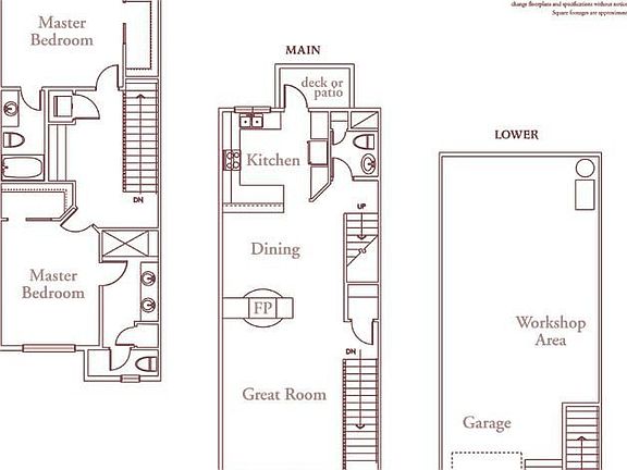 Great open floor plan