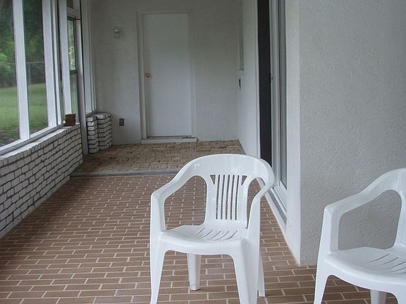 New flooring on Lanai