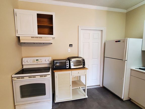 Working stove and toaster oven