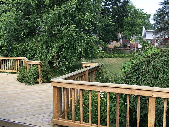 View of Back Yard