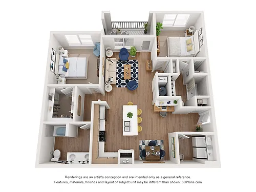 Floor plan B2B