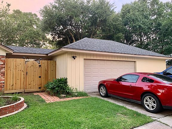New fence