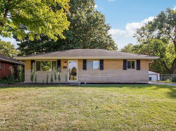 537 S 4th Ave, Beech Grove, IN 46107