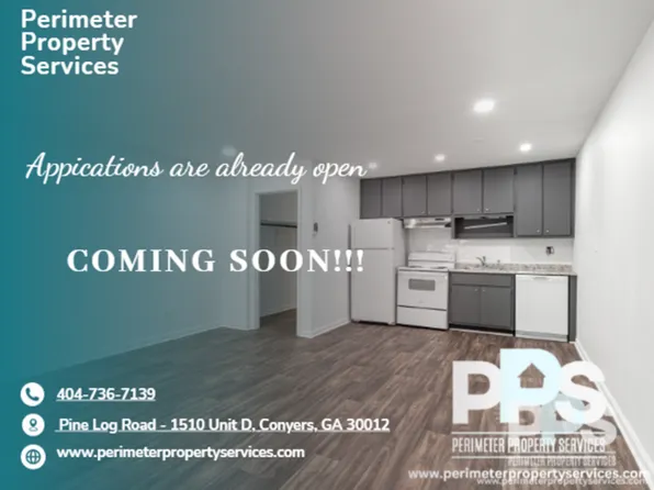1510-1512-1514 Pine Log Rd NE, Conyers, GA