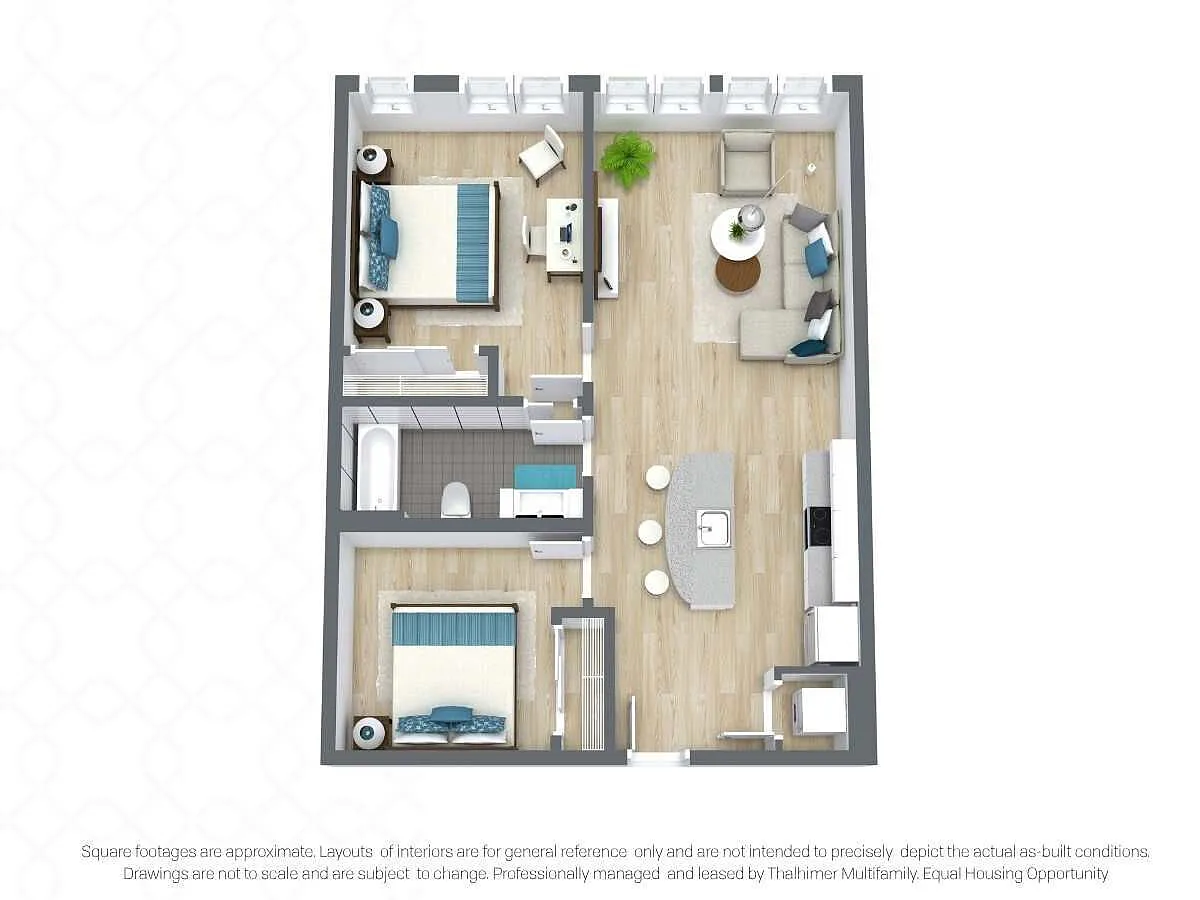 Floor plan Perry