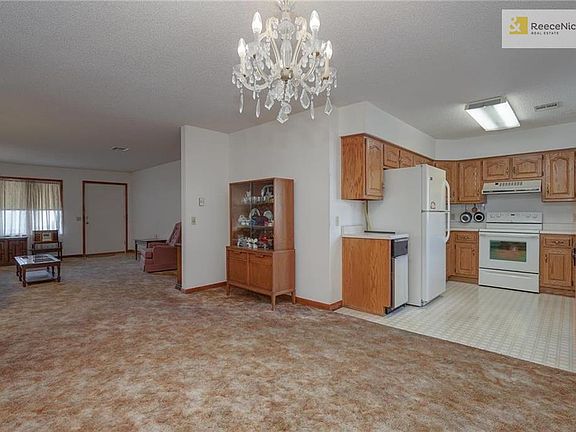 NICE SIZED DINING ROOM WALKS OUT TO SUNROOM