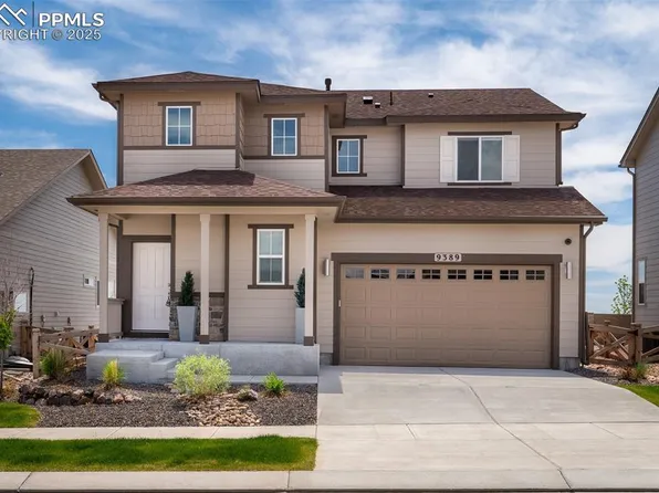 9389 Mayflower Gulch Way, Colorado Springs, CO 80927