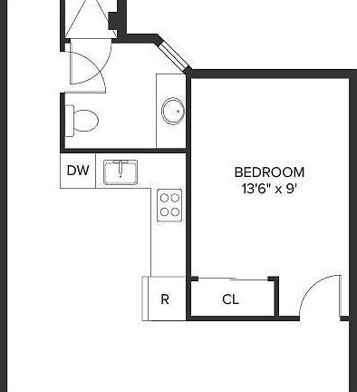 2nd image of 82 W 12th St APT 4B