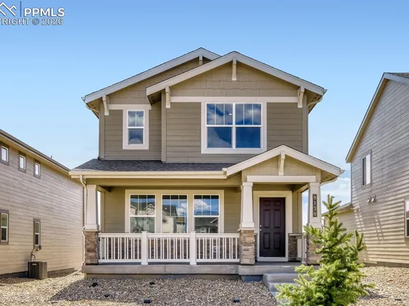 9130 Coal Cart Ln, Colorado Springs, CO 80908
