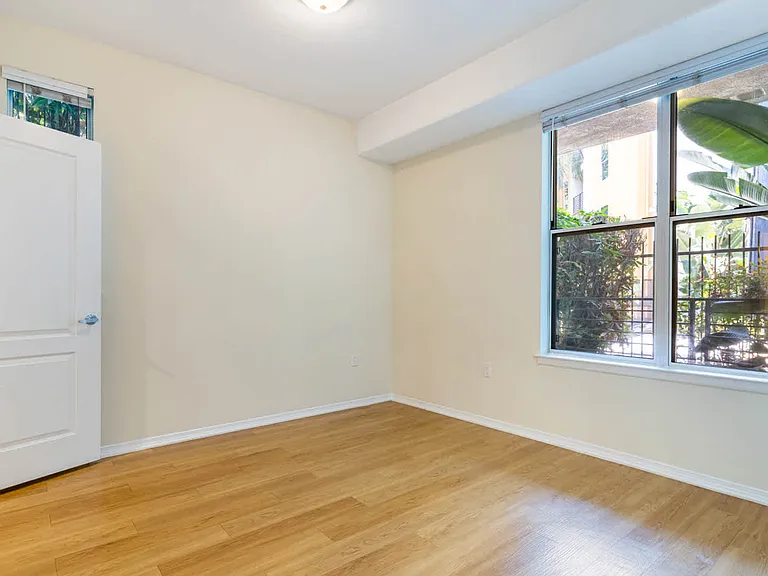 Bedroom with Hard Surface Flooring