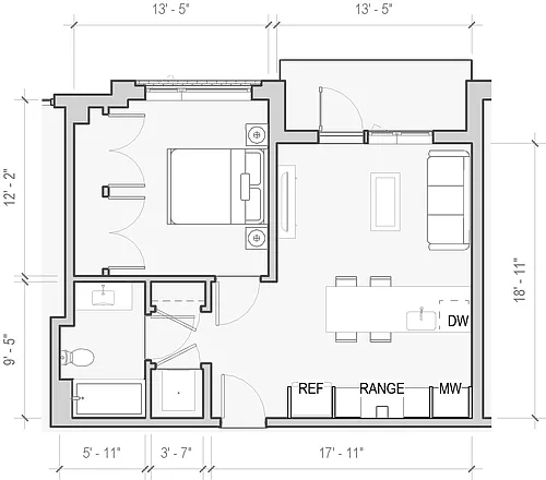 Floor plan Cottonwood