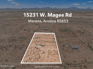 15231 W Magee Rd, Pima County, AZ 85653