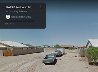 14692 S Redondo Rd, Arizona City, AZ 85123