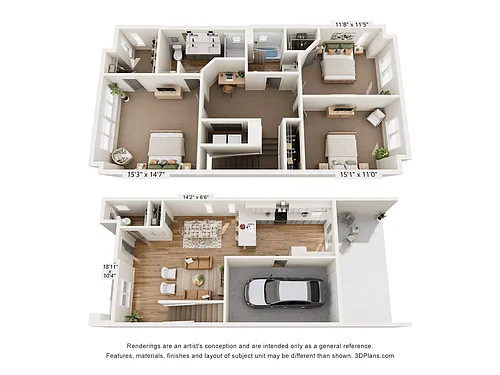 Floor plan C3A
