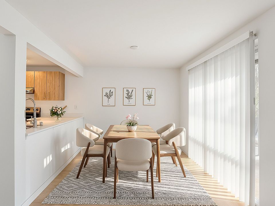 The Finch Unit E57 Dining Room