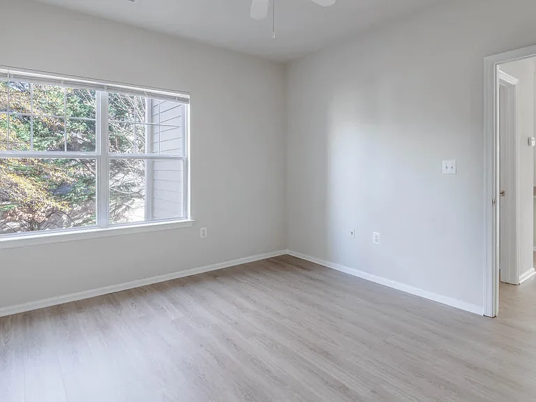 Bedroom with Hard Surface Flooring