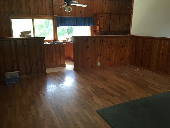 Living room to kitchen