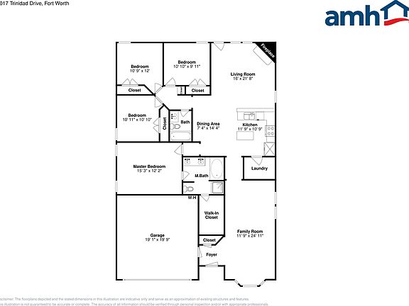 2nd image of 1017 Trinidad Dr