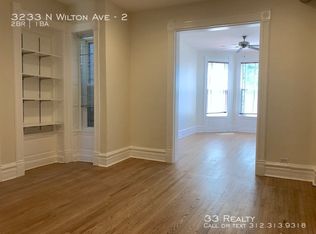 3233 N Wilton Ave #2, Chicago, IL 60657
