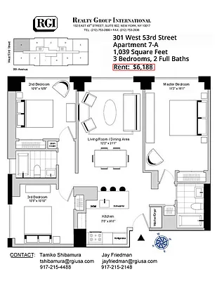 Rented by Realty Group International | media 60