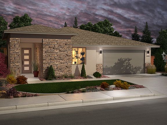 Plan 4 - Elevation Prairie - Scheme 12