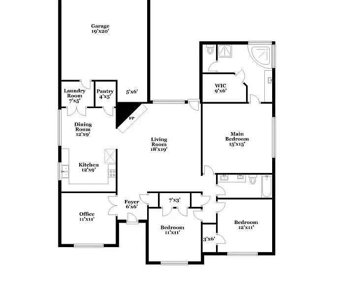 7605 Colfax Dr — Photo 2
