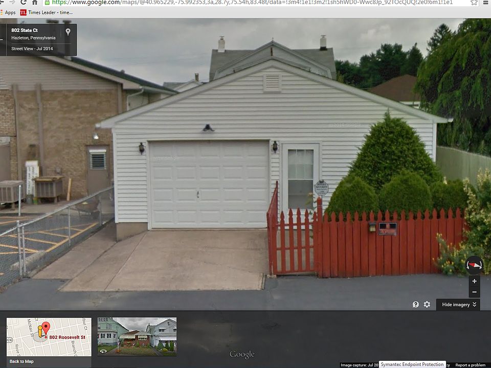 2nd image of 802 And 804 Roosevelt Street Double Home