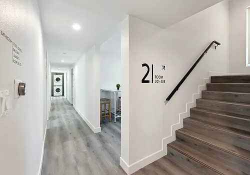 Floor plan 1299 1/4 W 36th Pl