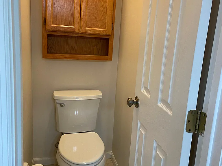 Master bath water closet