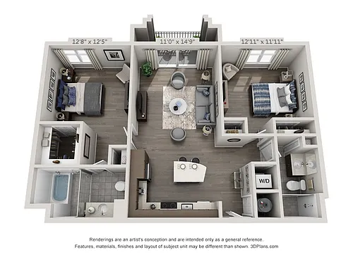 Floor plan C4APH