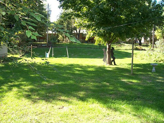 Large Backyard