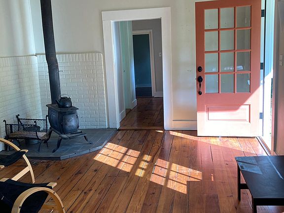 wood stone in living room