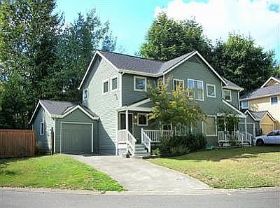 View from front
