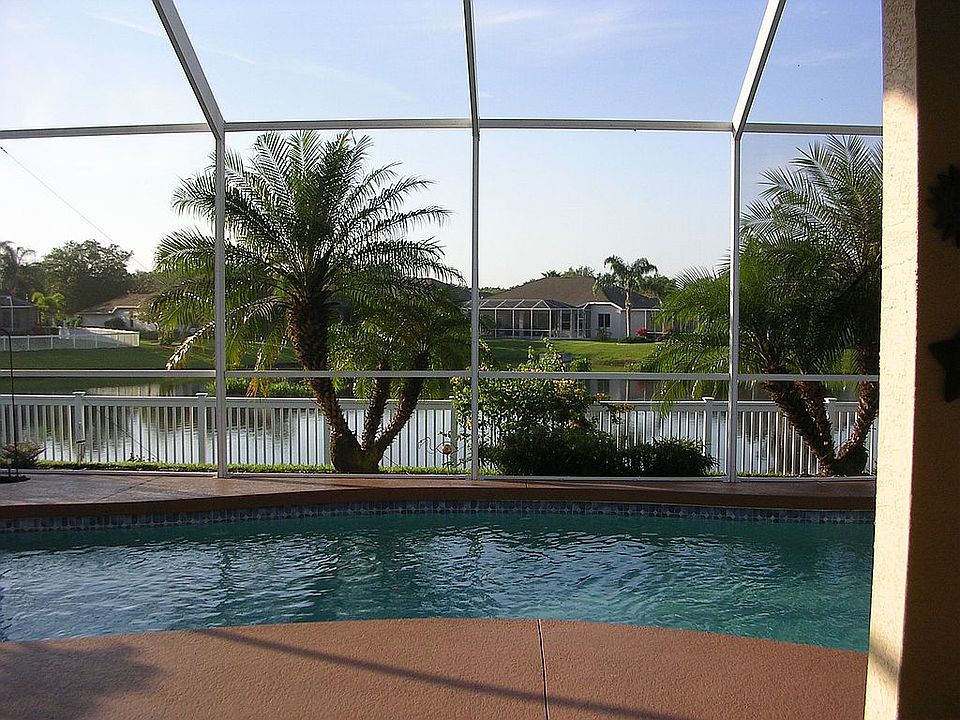 View from inside great room