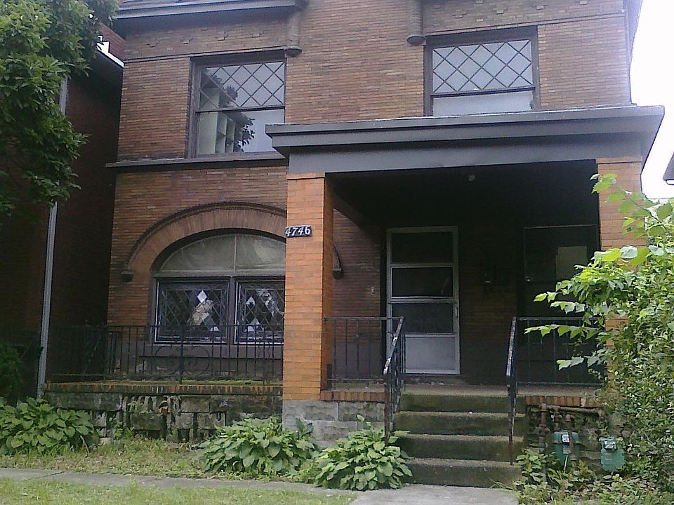 Front of Duplex