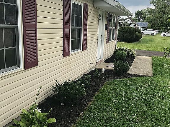 Professionally landscaped