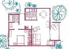 Floor plan A