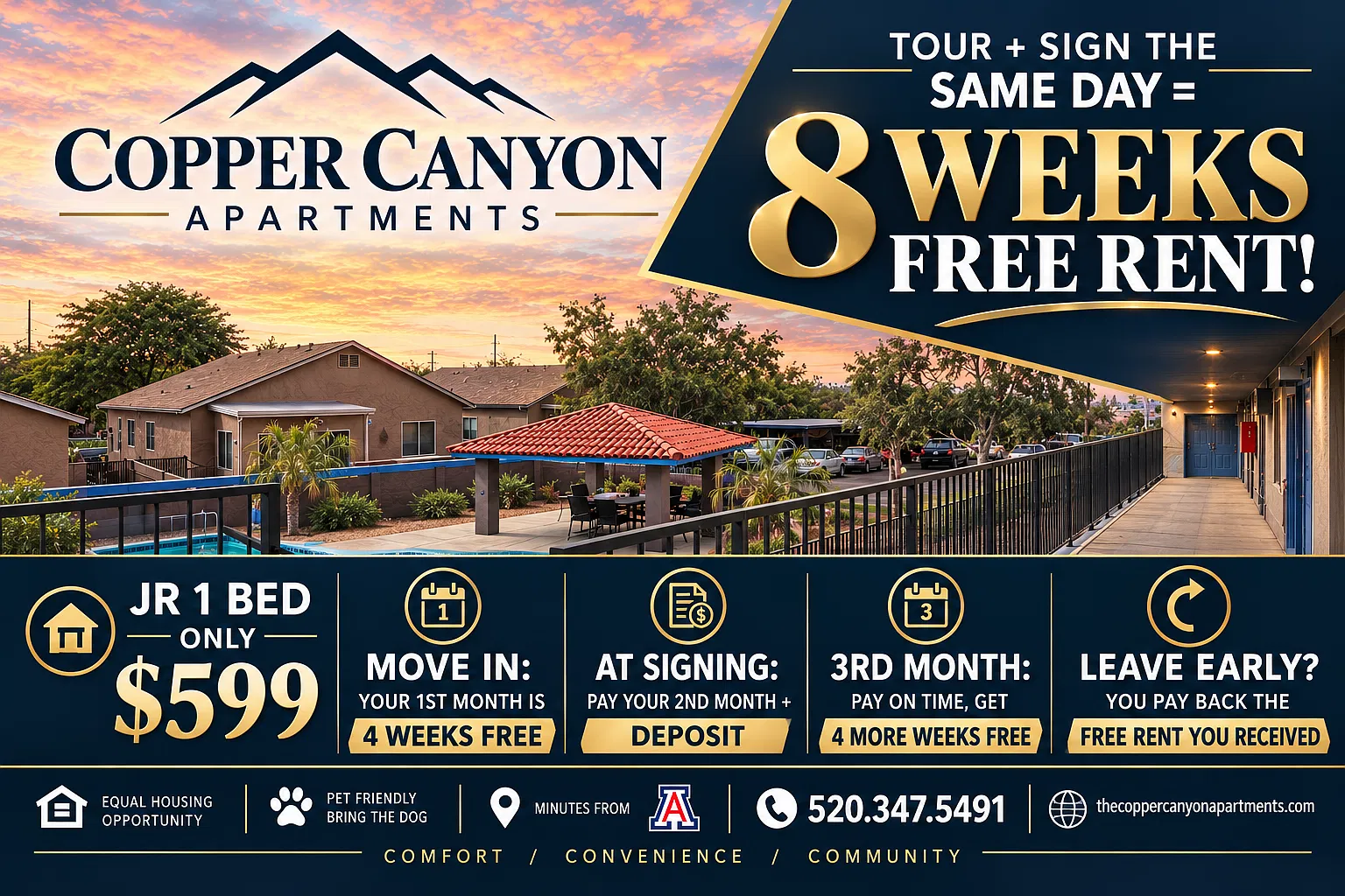 Copper Canyon Apartments — Photo 1