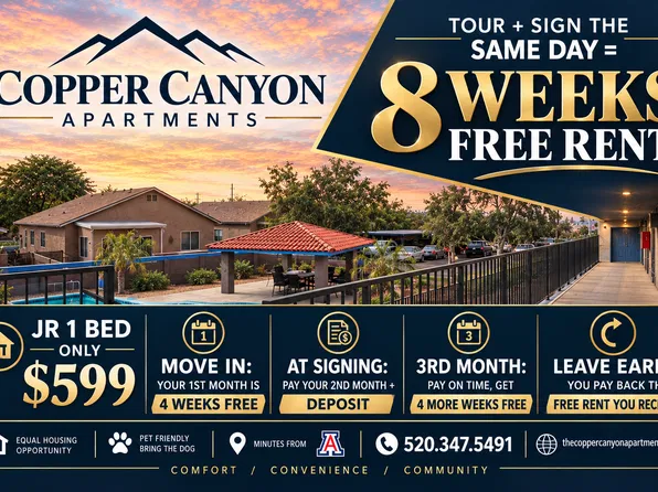 Copper Canyon Apartments