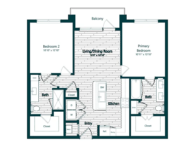 Floor plan Skyward