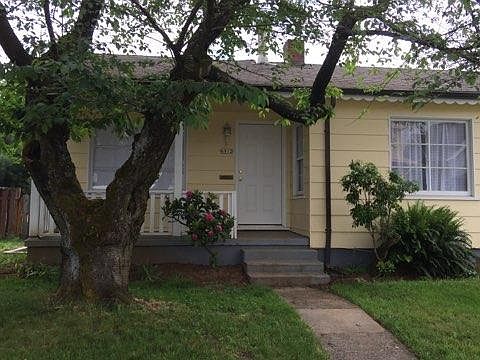 Front door with small porch