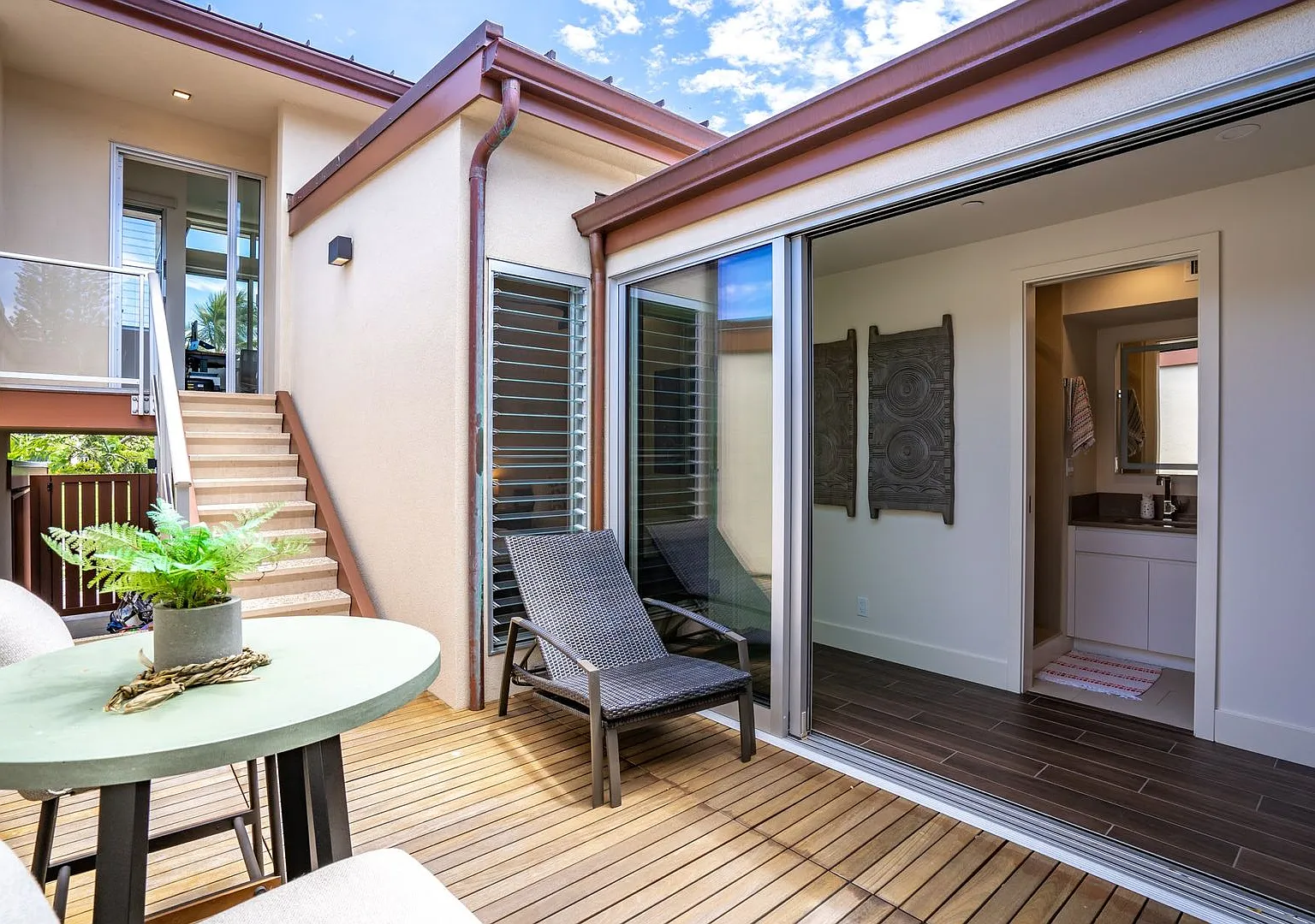 Modern 3 Bedroom, 3 Bathroom Furnished Condo at Makalii in Wailea — Photo 2