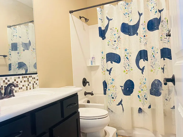 Second Full Bathroom